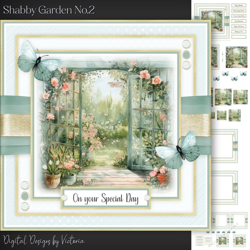 Shabby Garden No.2
