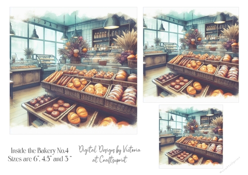 Inside the Bakery No.4