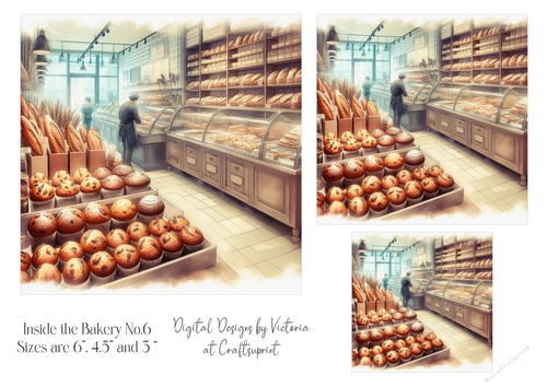 Inside the Bakery No.6