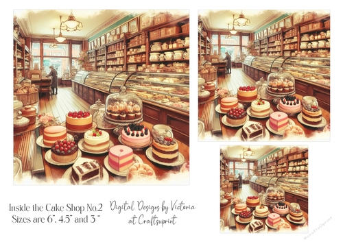 Inside the Cake Shop No.2