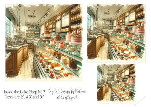 Inside the Cake Shop No.3