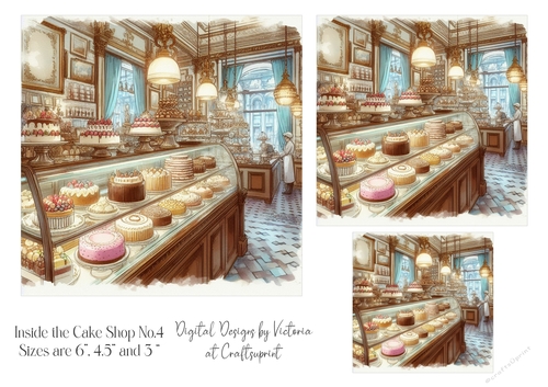 Inside the Cake Shop No.4