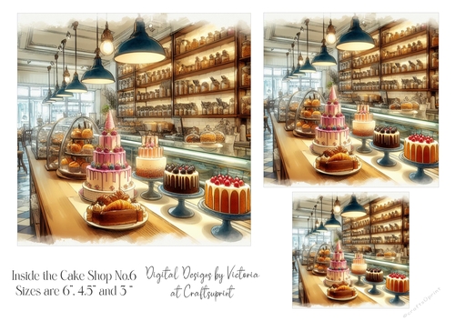 Inside the Cake Shop No.6