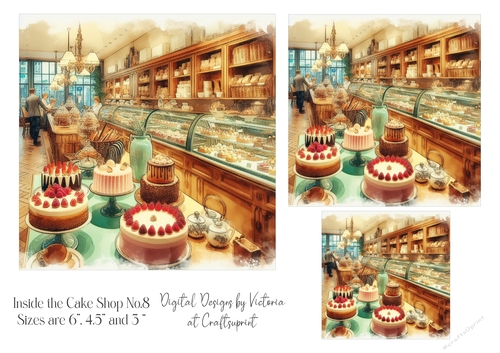 Inside the Cake Shop No.8