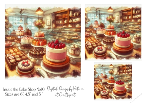Inside the Cake Shop No.10