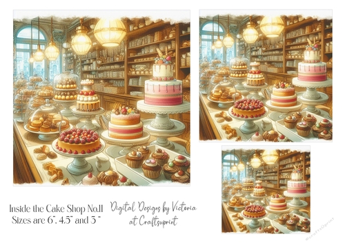 Inside the Cake Shop No.11