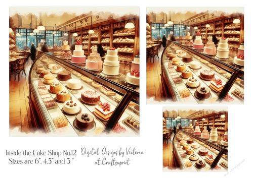 Inside the Cake Shop No.12