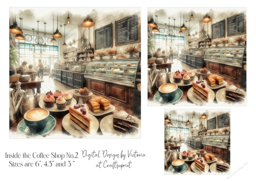 Inside the Coffee Shop No.2