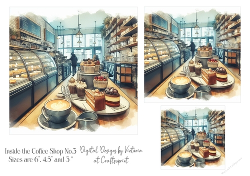 Inside the Coffee Shop No.3