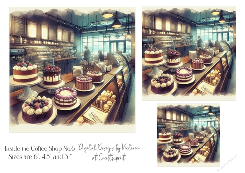 Inside the Coffee Shop No.6