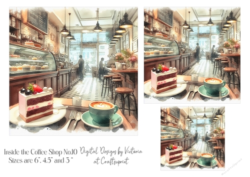 Inside the Coffee Shop No.10
