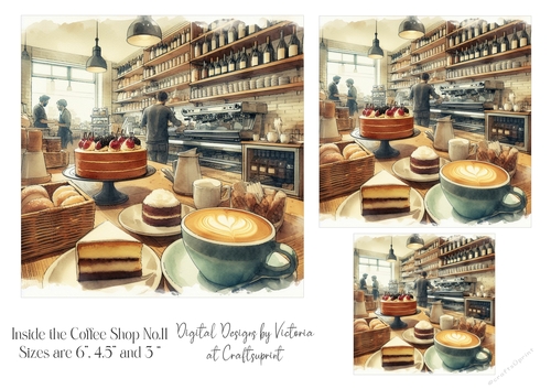 Inside the Coffee Shop No.11