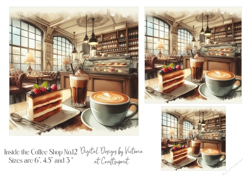 Inside the Coffee Shop No.12
