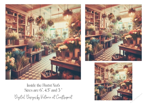 Inside the Florist No.6