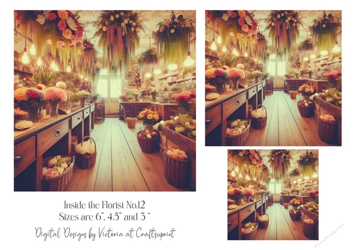 Inside the Florist No.12