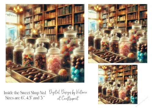 Inside the Sweet Shop No.1