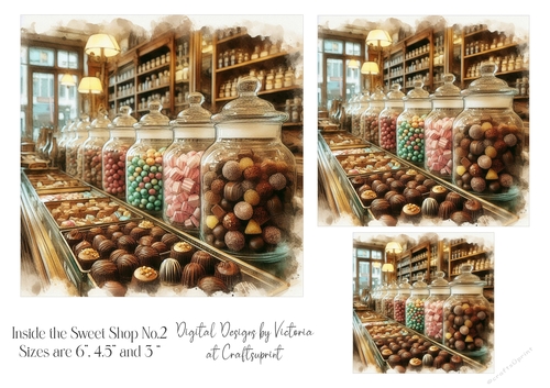 Inside the Sweet Shop No.2