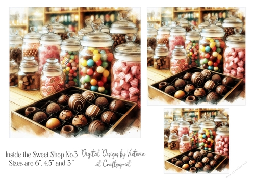 Inside the Sweet Shop No.3