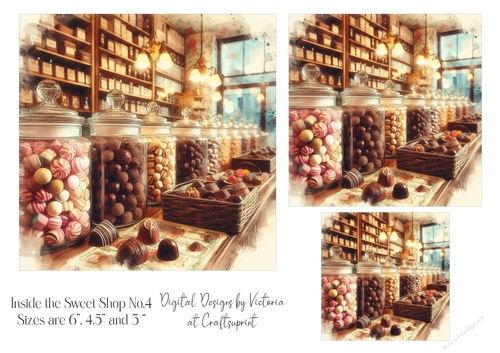 Inside the Sweet Shop No.4