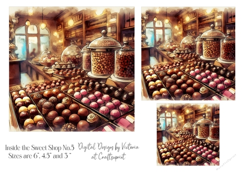 Inside the Sweet Shop No.5