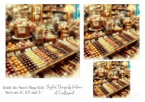 Inside the Sweet Shop No.6