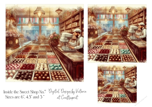 Inside the Sweet Shop No.7