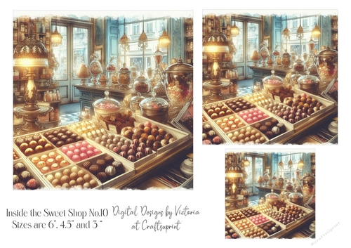Inside the Sweet Shop No.9