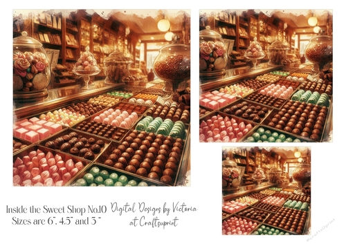 Inside the Sweet Shop No.10