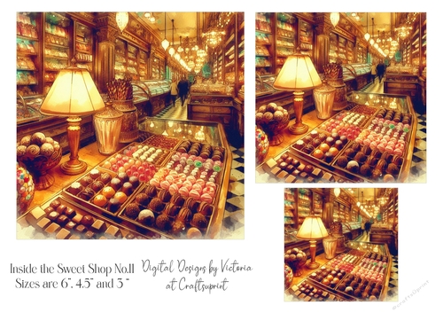 Inside the Sweet Shop No.11