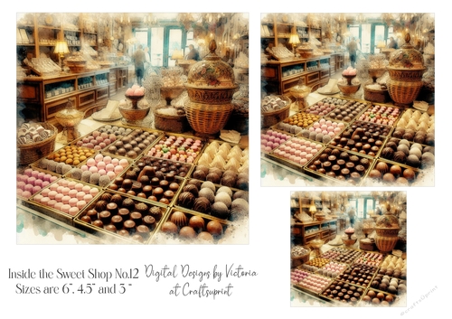 Inside the Sweet Shop No.12