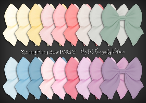 Spring Fling Bow