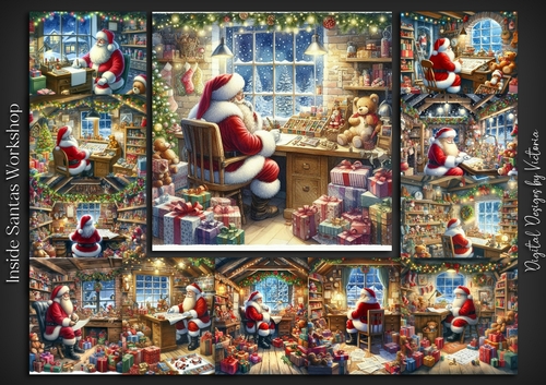 Inside Santas Workshop