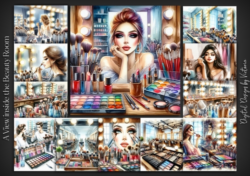 A View inside the Beauty Room