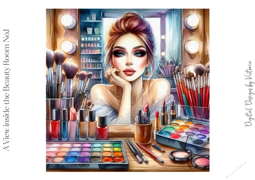 A View inside the Beauty Room No.1