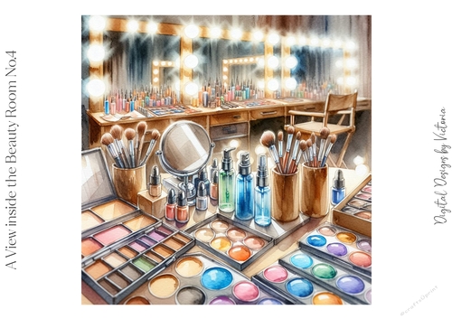 A View inside the Beauty Room No.4