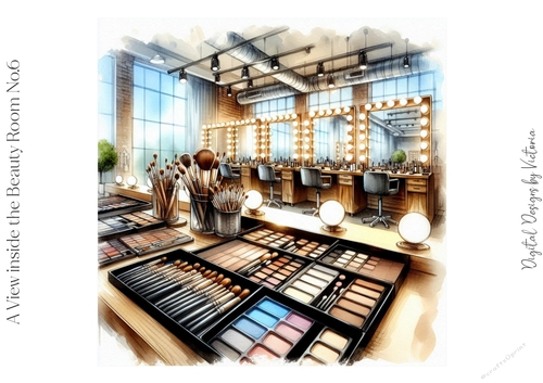 A View inside the Beauty Room No.6