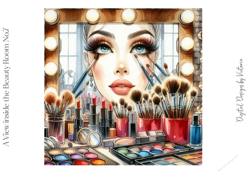 A View inside the Beauty Room No.7