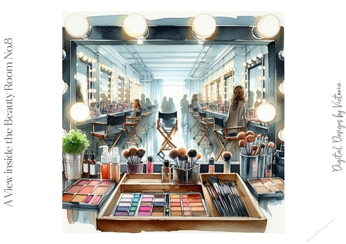 A View inside the Beauty Room No.8