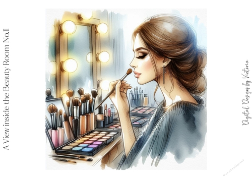 A View inside the Beauty Room No.11