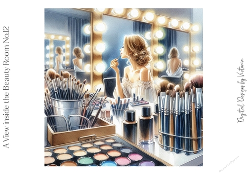 A View inside the Beauty Room No.12