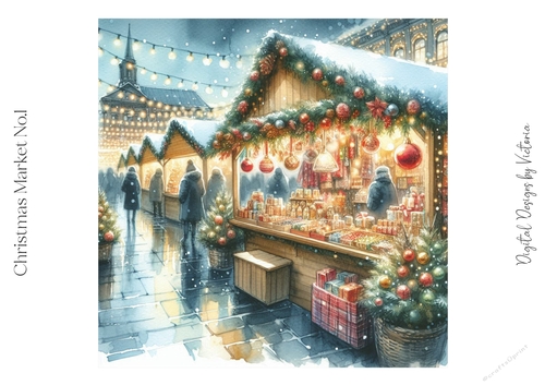 Christmas Market No.1