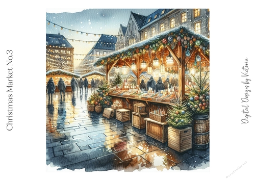 Christmas Market No.3