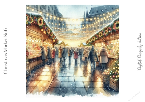 Christmas Market No.6