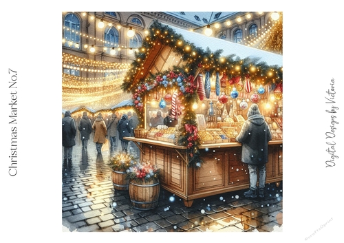 Christmas Market No.7