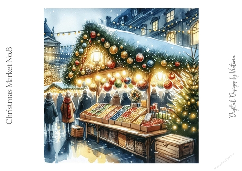 Christmas Market No.8