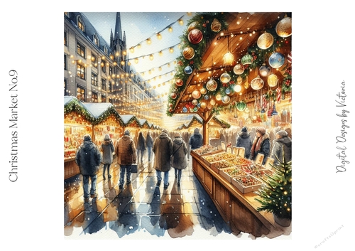 Christmas Market No.9