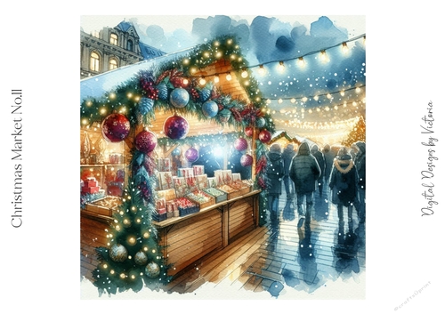 Christmas Market No.11