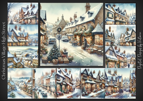 Christmas Village High Street