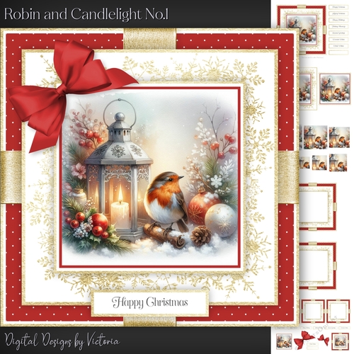 Robin and Candlelight No.1