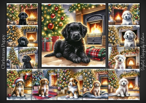 Christmas Puppy